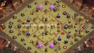 Unstoppable Town Hall 10 Base with links