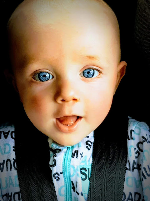 Andre Steven Middleton big beautiful blue eyes 