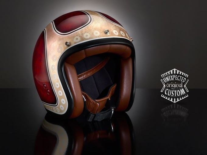 Custom Painted Motorcycle Helmets