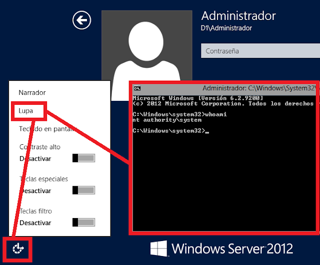 Shell con SYSTEM