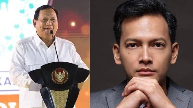 Fedi Nuril Tegas Tolak Prabowo: "Presiden Penculik Tak Pantas Dihormati!"