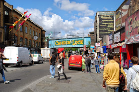 Camden Lock,Regent's Canal, London