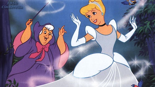 Cendrillon 1950 sur ipad