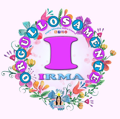 Nombre Irma - Carteles para mujeres - Día de la mujer