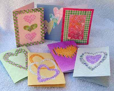 Easy Homemade Valentine Cards