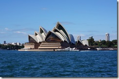 Opera House from ferry