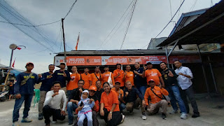 Akomodir Keluhan Nelayan, Posko Orange Berdiri di Pinggiran Pantai Jakarta Utara