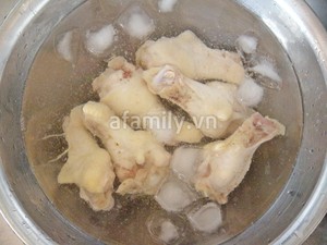 Gà hấp xì dầu đậm đà thơm ngon 