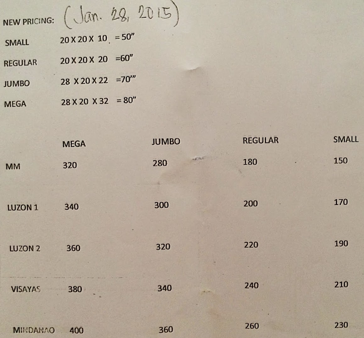 Malaysia Balikbayan Box Forex Cargo - 