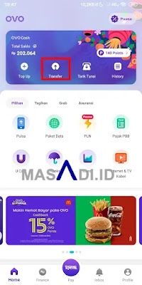 cara transfer ovo ke gopay terbaru