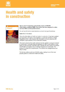 Download Ebook HSE Health and Safety in Construction