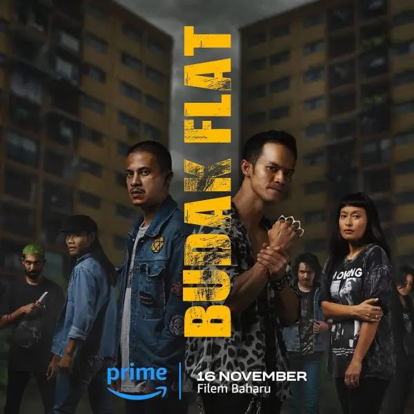 Poster Filem Budak Flat