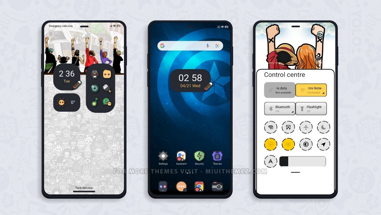 Luna v12 MIUI Theme