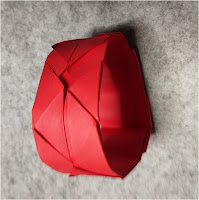 pulsera origami
