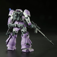 P-Bandai HG 1/144 MS-08TX[NF]  EFREET JAEGER English Color Guide & Paint Conversion Chart