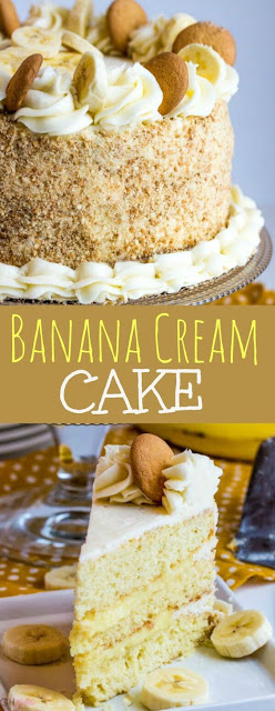 Delicious Banana Cream Cake Recipes