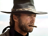 Clint Eastwood in Cow boy Dress