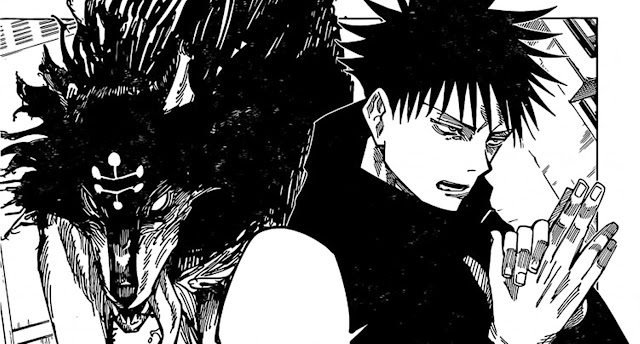 呪術廻戦 漫画 163話 伏黒恵 玉犬 Jujutsu Kaisen Chapter 163 JJK