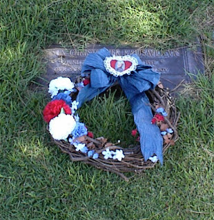 memorial wreath