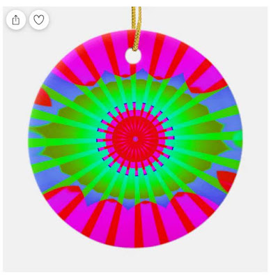 Cosmic Eye - Ornament for Sale on Zazzle Gregvan