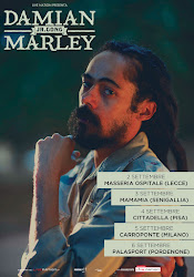 DAMIAN “JR.GONG” MARLEY Tour italiano 2016