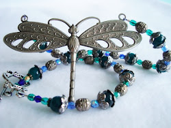 Dragonfly Necklace