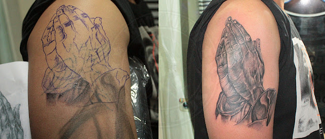 COVER UP TATTOOS