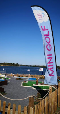 Alton Water Mini Golf in Ipswich. Photo by Christopher Gottfried