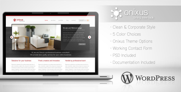 Onixus WordPress Theme Free Download by ThemeForest.