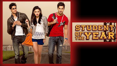 Student of the Year film budget, Student of the Year film collection