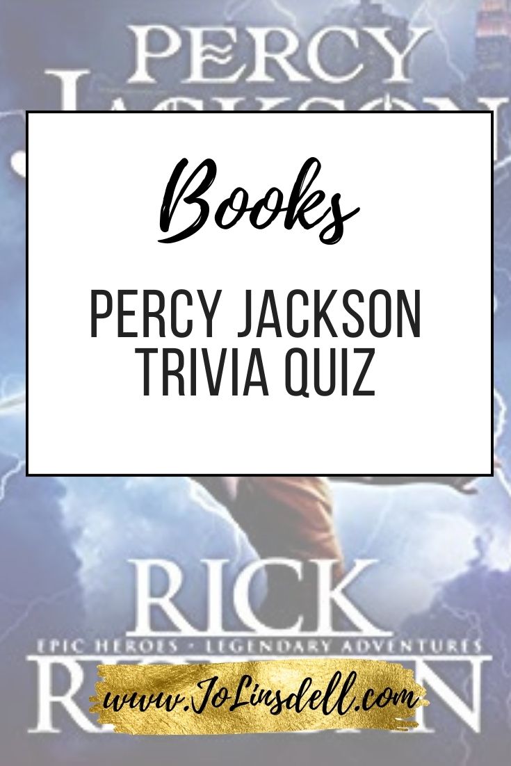 Percy Jackson Trivia Quiz