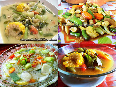 Menu Sayur Praktis Untuk Buka Puasa