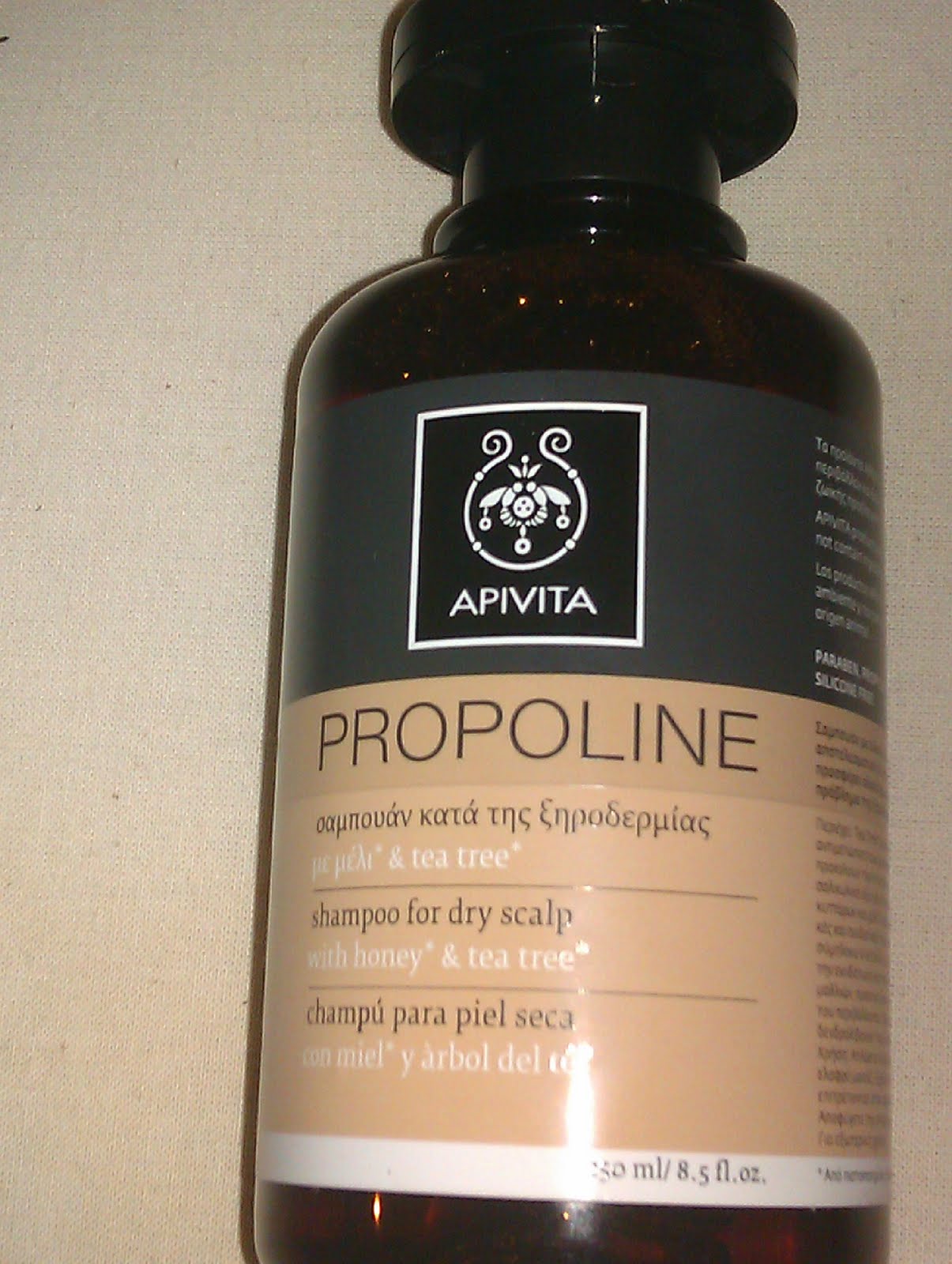 Shampoo   Scalp on Make Up Vibes  Propoline Shampoo For Dry Scalp