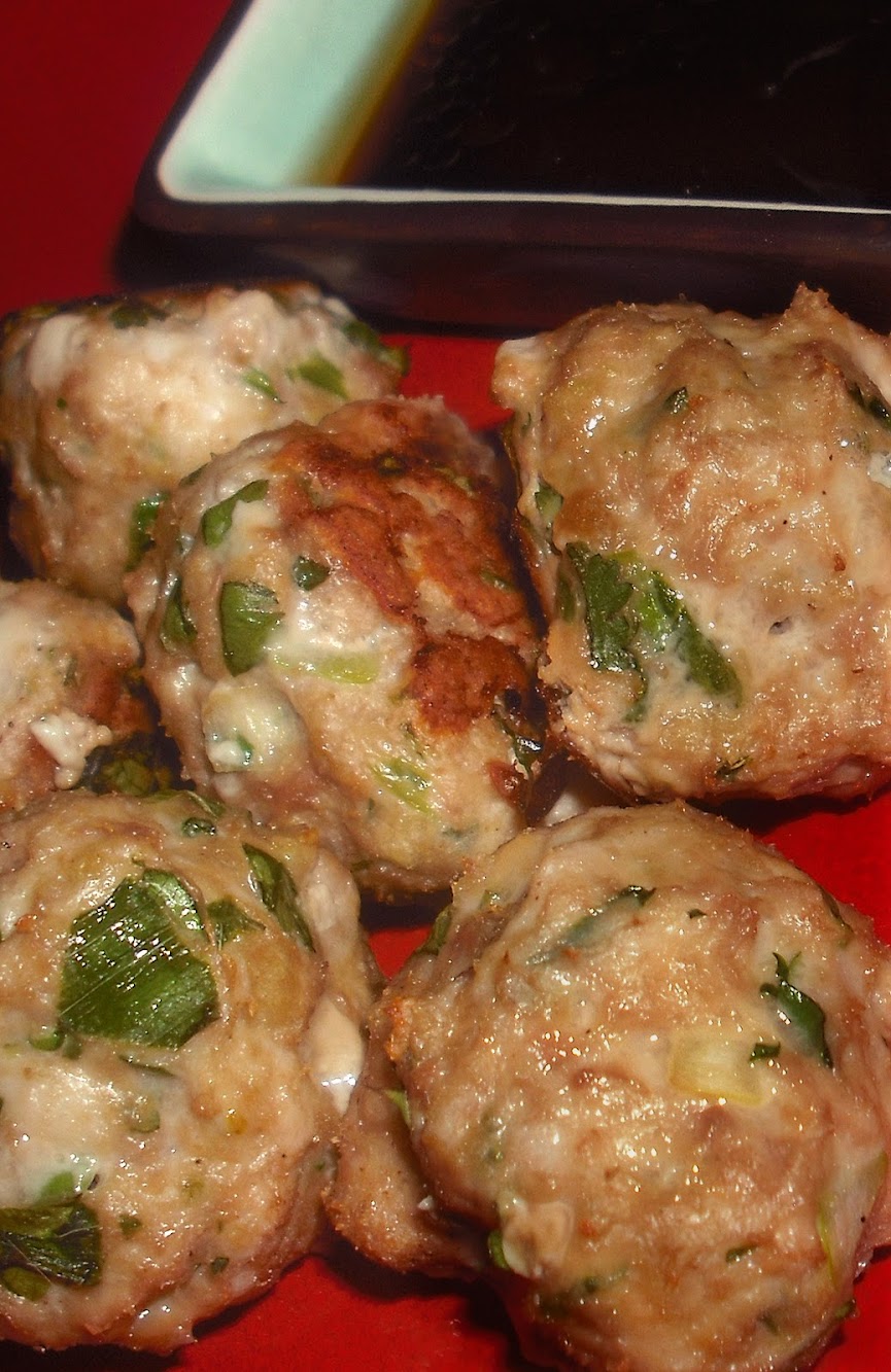 Chinese Meatballs