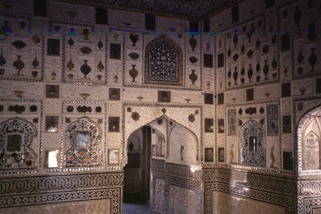 Amber Fort Sheesh Mahal