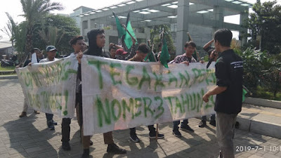 HMI Pamulang Minta Airin Copot Kadishub Tangsel