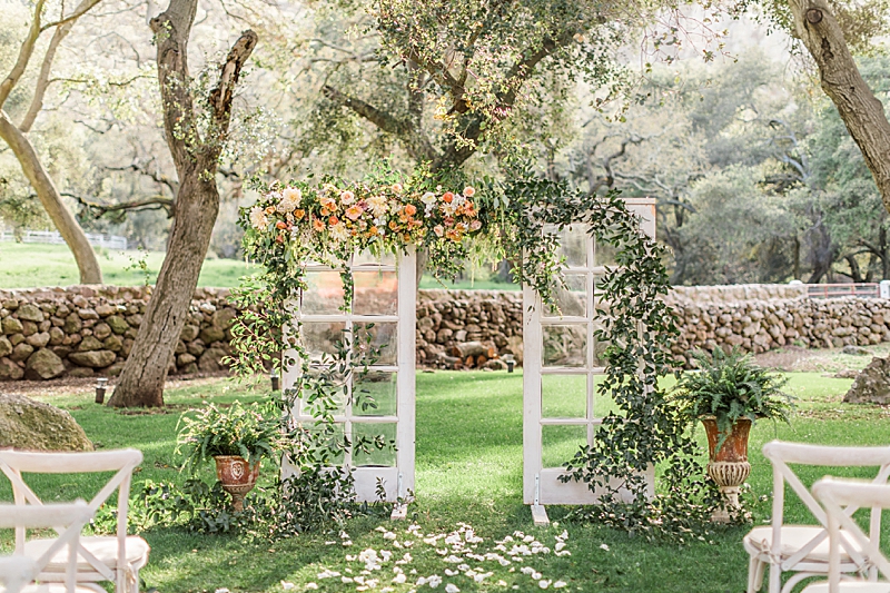 Ethereal Spring Garden Wedding Ideas Southern California Wedding Ideas And Inspiration