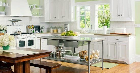 35 Desain  Dapur  dan  Ruang  Makan  Minimalis Sederhana Yang 