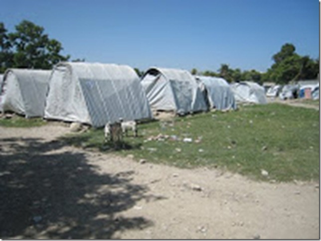 haiti tents