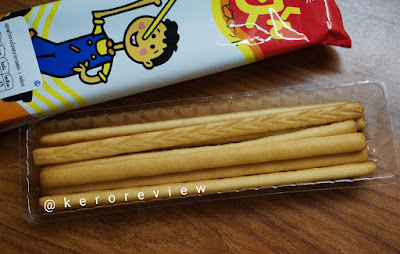 รีวิว มิตซูยะ เซอิกะ บิซูคุน ขนมอบกรอบ (CR) Review Crispy Stick, Mitsuya Seika Brand.