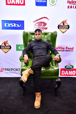 Photos: Tboss, Bisola, Debby Rise, Gifty, Soma, Coco Ice, Bassey, Kemen, Daddy Showkey, Olumide Owuru at the live viewing of Big Brother Naija Season 3