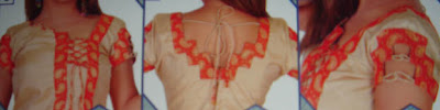 Salwar neck pattern