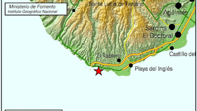 Terremoto sentido Las palmas de  Gran Canaria 21 noviembre