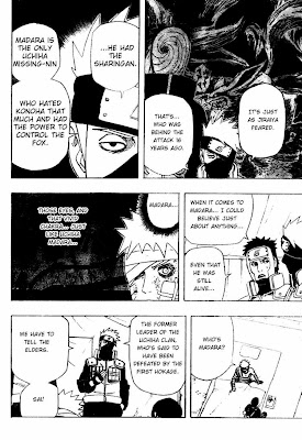 Naruto Chapter 455