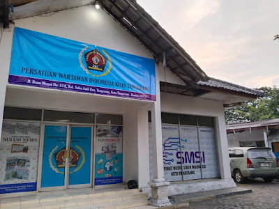 Kantor Sekber PWI dan SMSI Kota Tangerang Bakal Menempati Tempat Baru