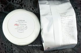 Laneige Snow BB Soothing Cushion Review, Laneige BB cream review, Laneige Cushion review, Laneige Indonesia