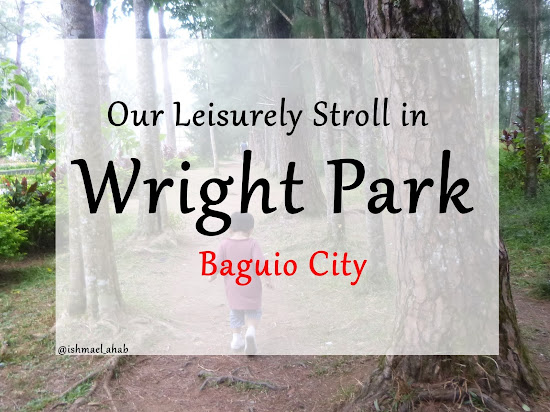 Our Leisurely Stroll in Wright Park of Baguio City