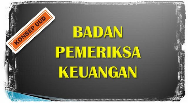 Konsep UUD - Badan Pemeriksa Keuangan