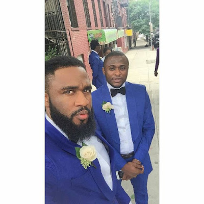 Gbenro Ajibade and Osas Ighodaro wedding in New York. 5