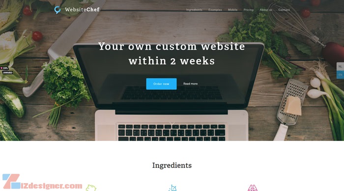 Hãy thiết kế một landing page đẹp để lôi kéo khách hàng